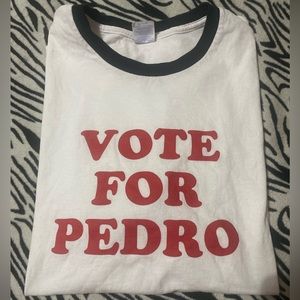 Vote for Pedro male shirt XL